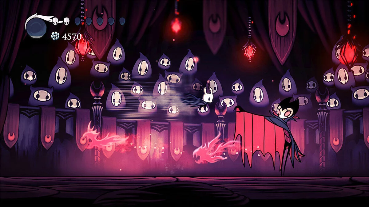 Скриншоты из Hollow Knight / Картинка 41