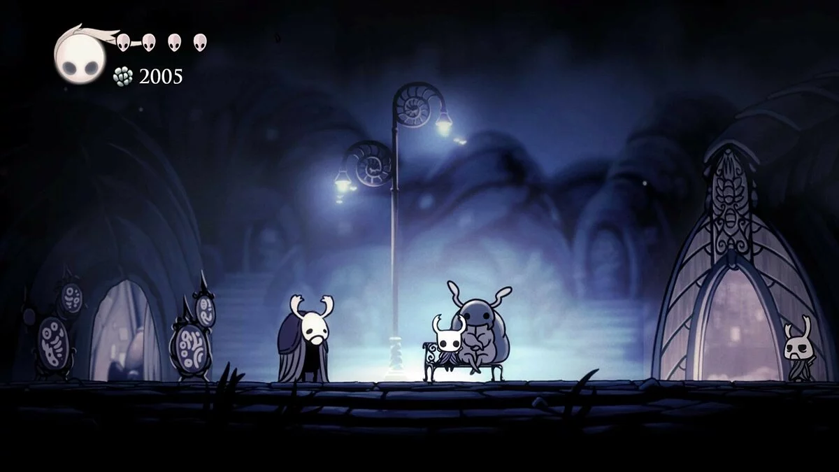 Скриншоты из Hollow Knight / Картинка 43