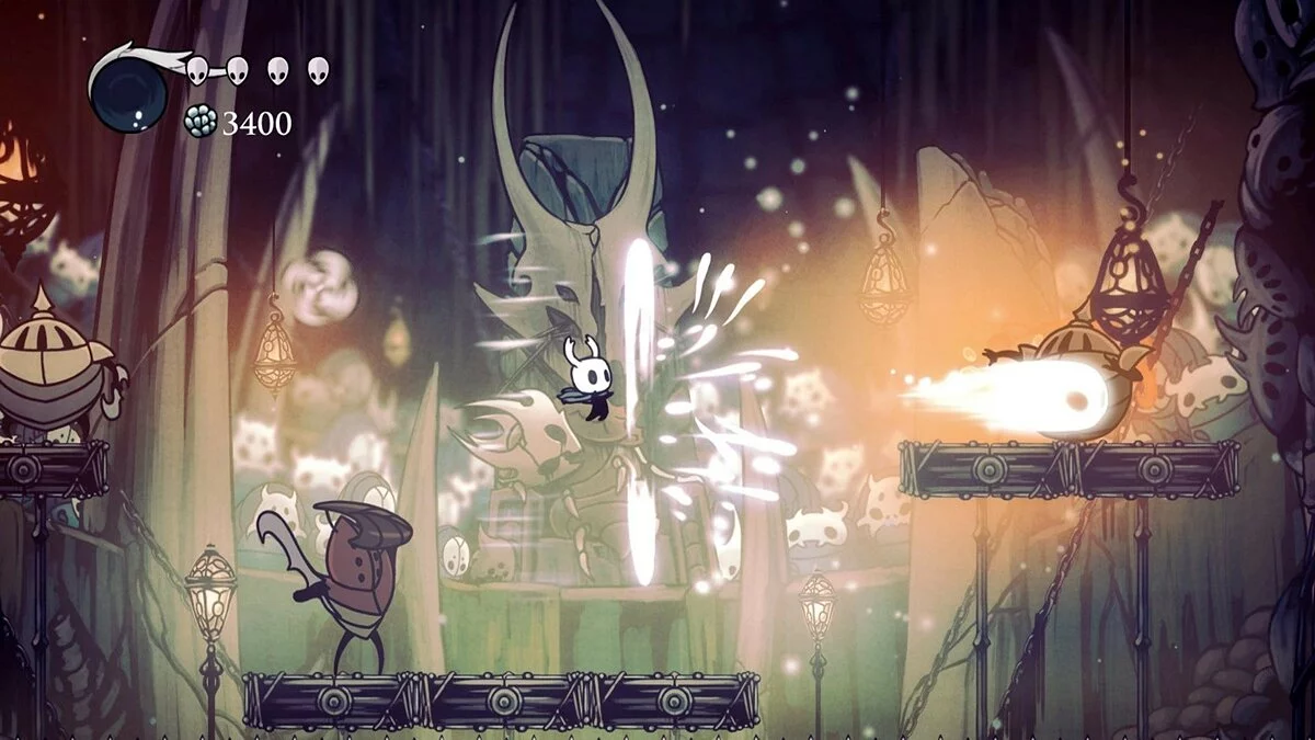 Скриншоты из Hollow Knight / Картинка 47