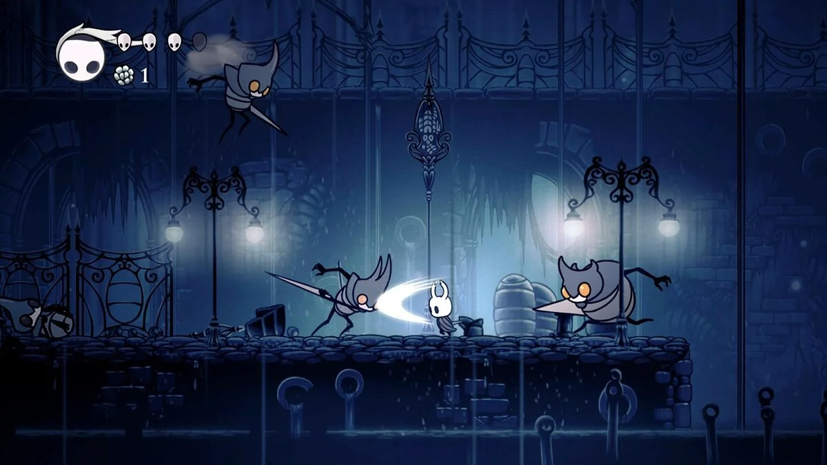 Скриншоты из Hollow Knight / Картинка 48