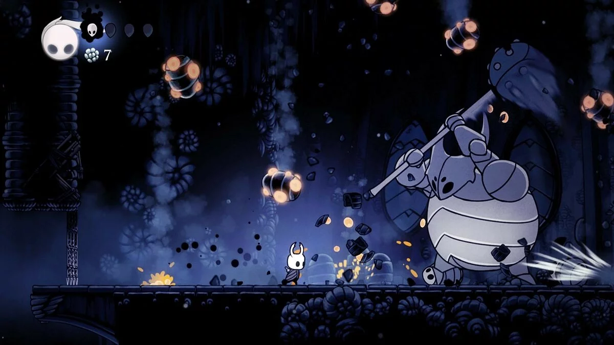 Скриншоты из Hollow Knight / Картинка 51