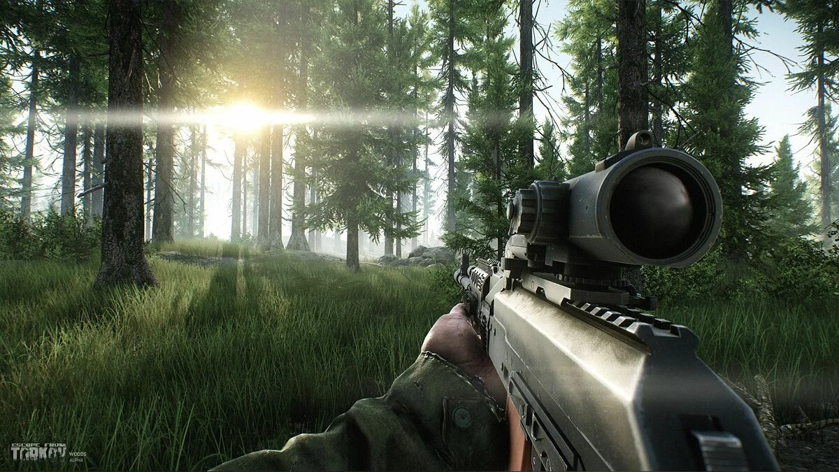 Скриншоты из Escape from Tarkov / Картинка 64