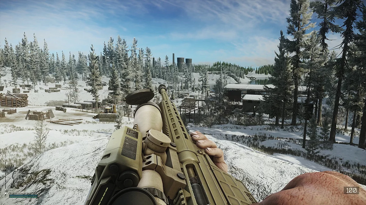 Скриншоты из Escape from Tarkov / Картинка 261