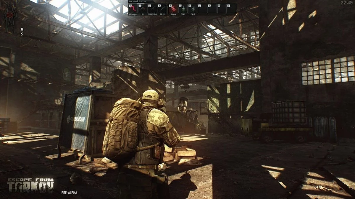 Скриншоты из Escape from Tarkov / Картинка 3