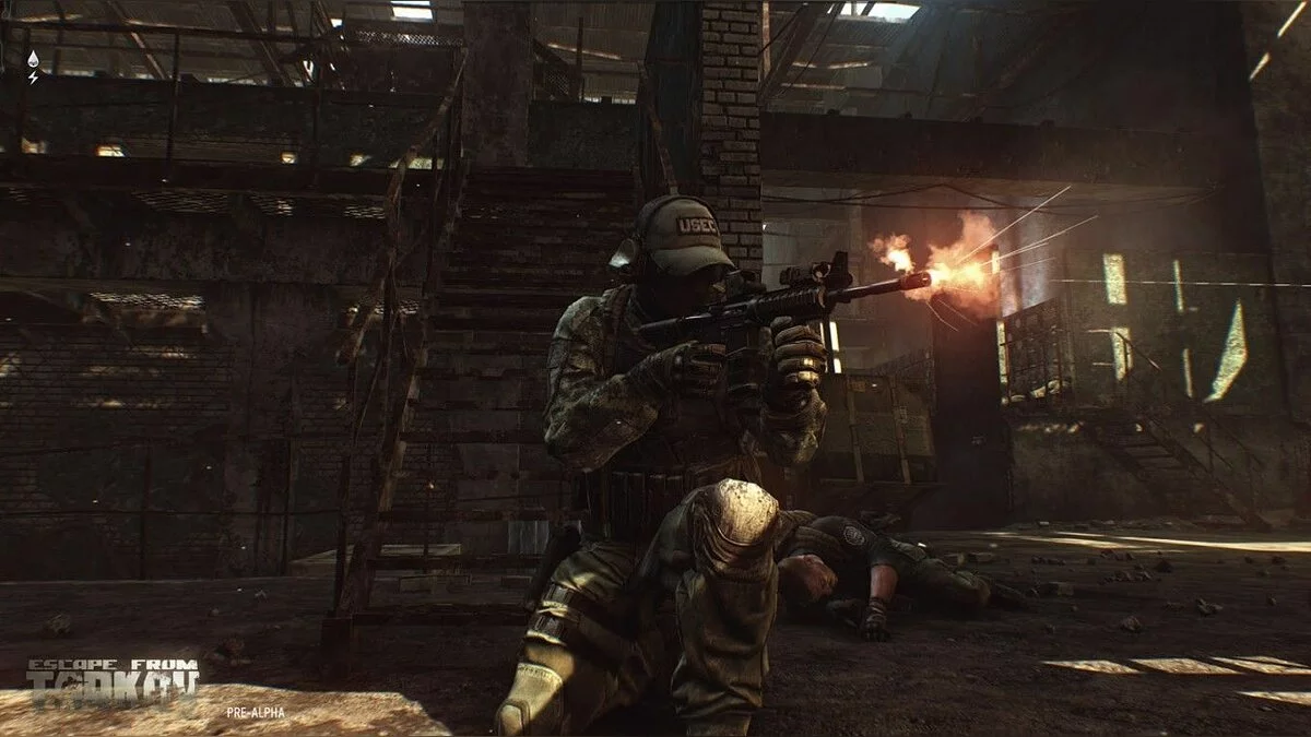 Скриншоты из Escape from Tarkov / Картинка 4