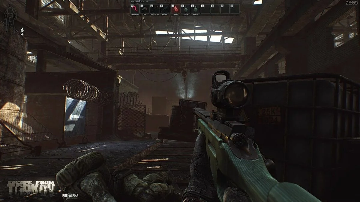 Скриншоты из Escape from Tarkov / Картинка 1