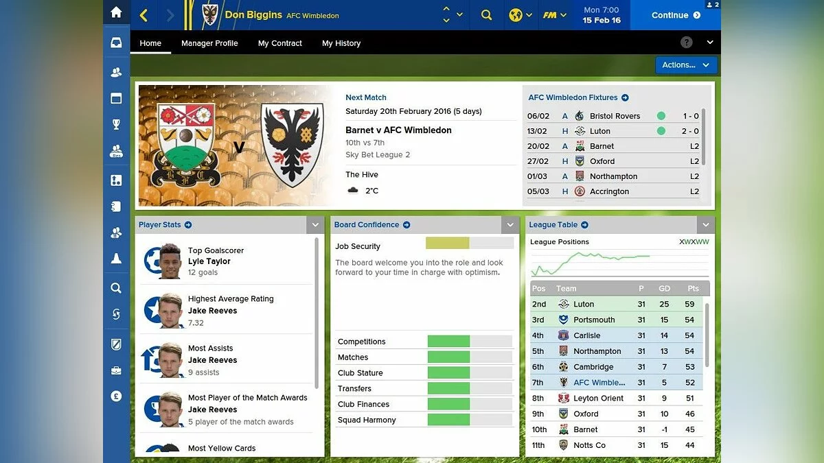 Скриншоты из Football Manager Touch 2016 / Картинка 3