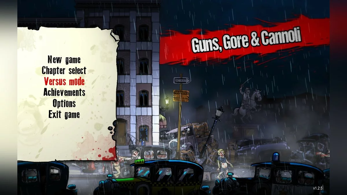 Скриншоты из Guns, Gore & Cannoli / Картинка 23
