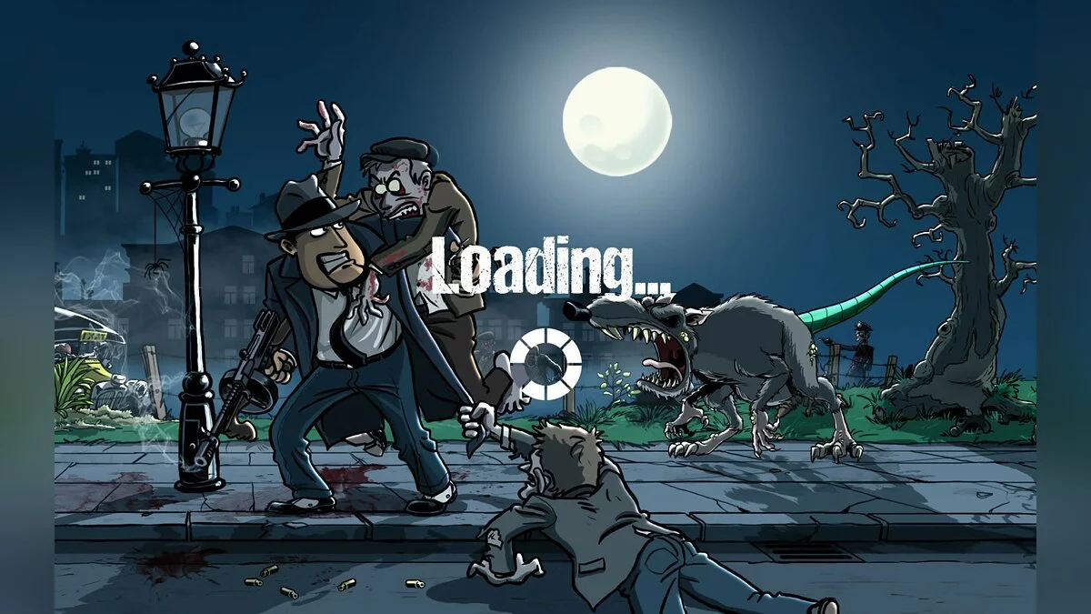 Скриншоты из Guns, Gore & Cannoli / Картинка 28