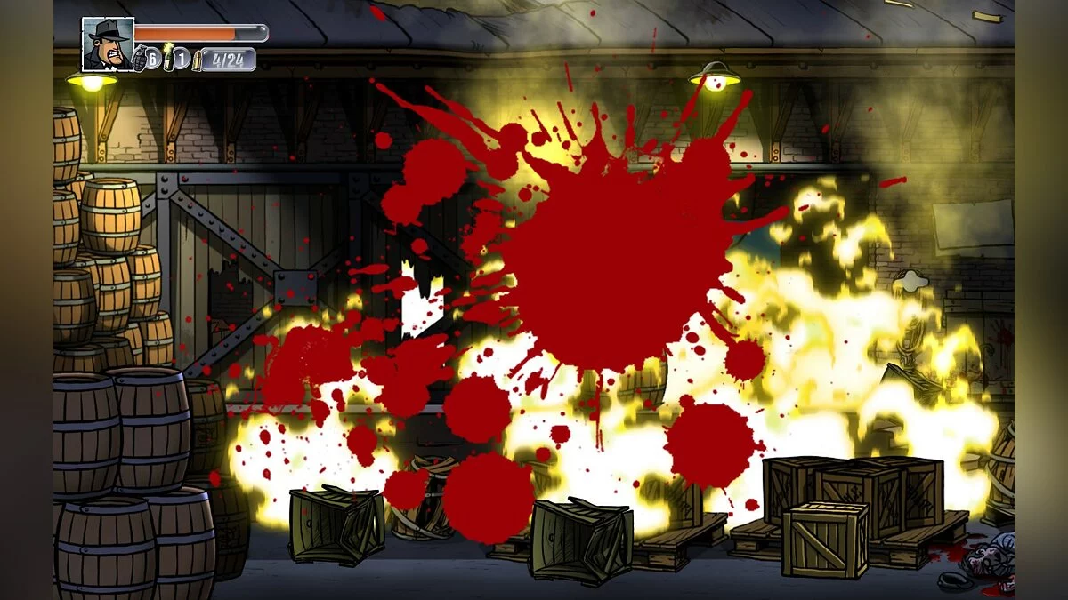 Скриншоты из Guns, Gore & Cannoli / Картинка 30