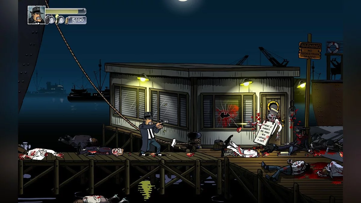 Скриншоты из Guns, Gore & Cannoli / Картинка 29