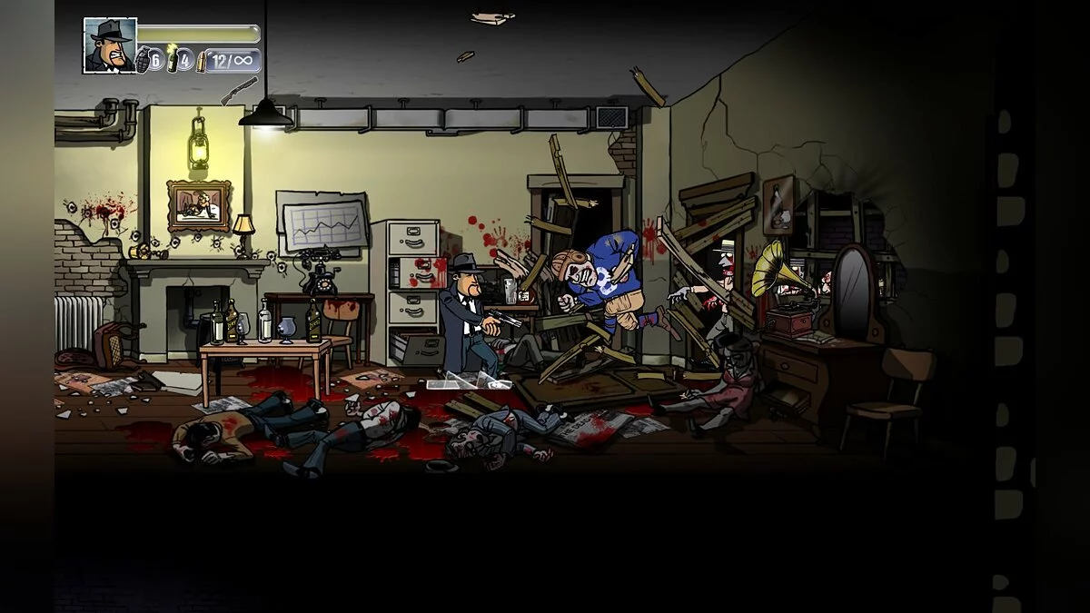 Скриншоты из Guns, Gore & Cannoli / Картинка 31