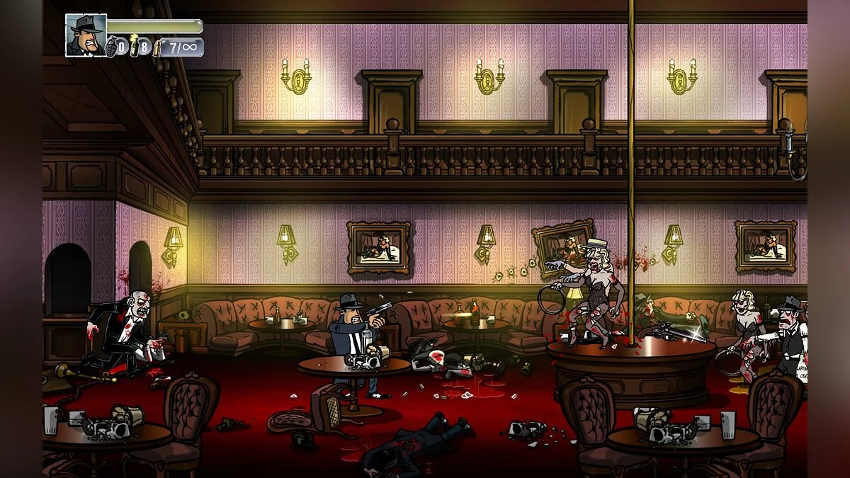 Скриншоты из Guns, Gore & Cannoli / Картинка 34
