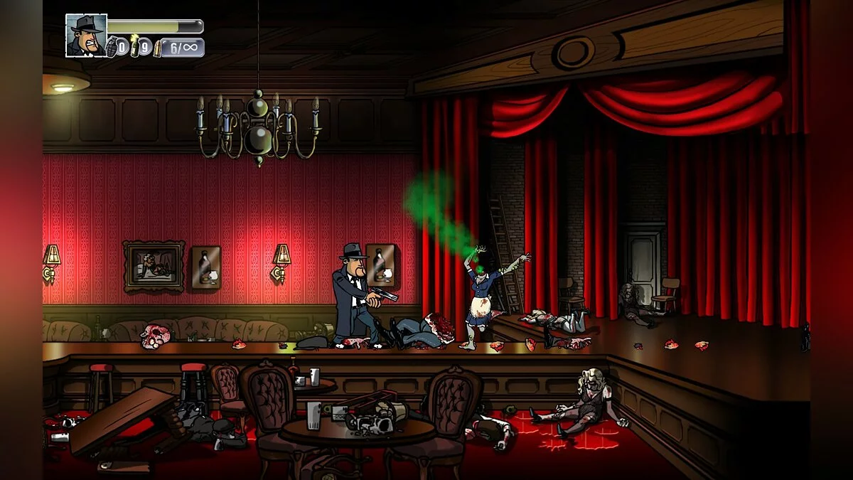 Скриншоты из Guns, Gore & Cannoli / Картинка 35