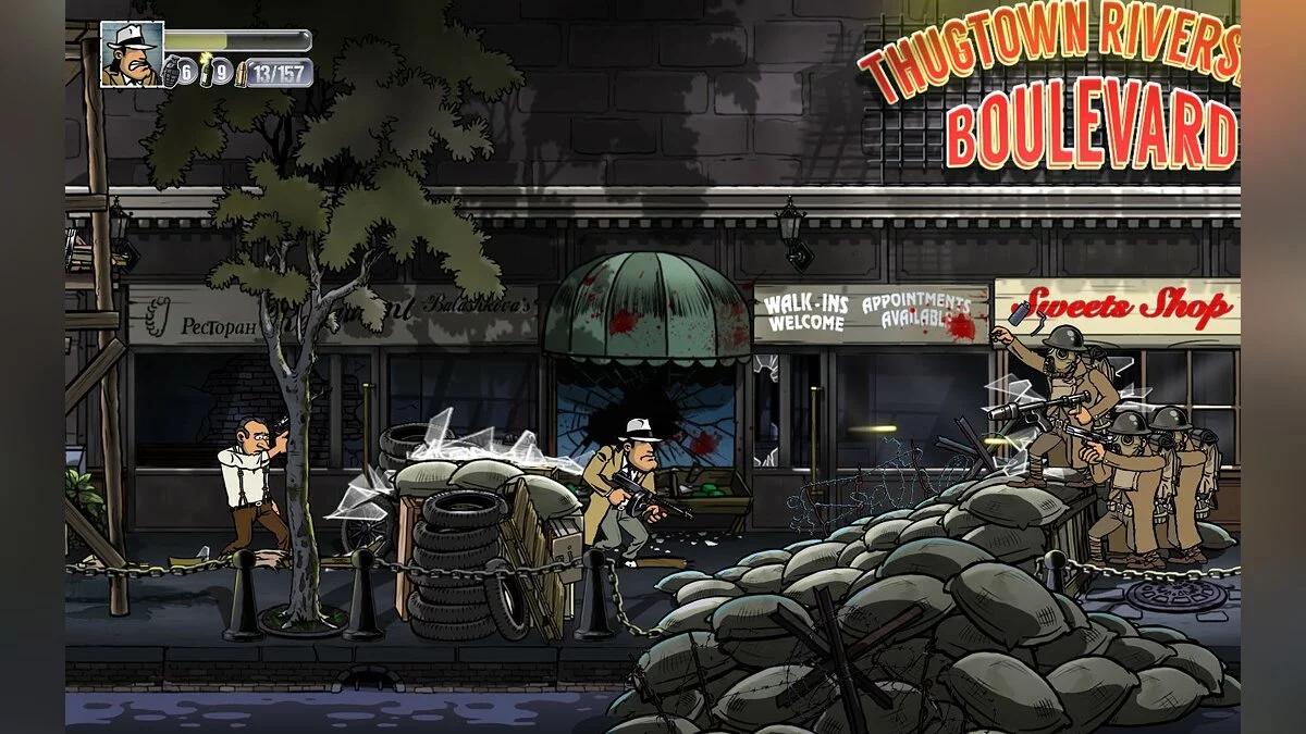Скриншоты из Guns, Gore & Cannoli / Картинка 37