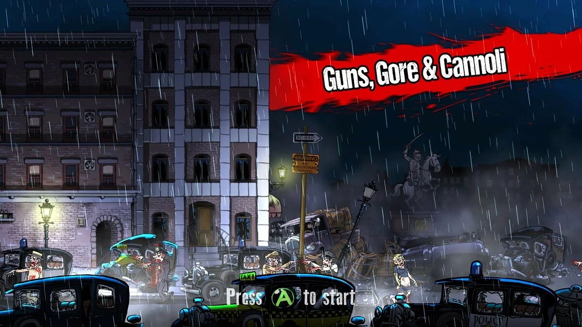 Скриншоты из Guns, Gore & Cannoli / Картинка 44