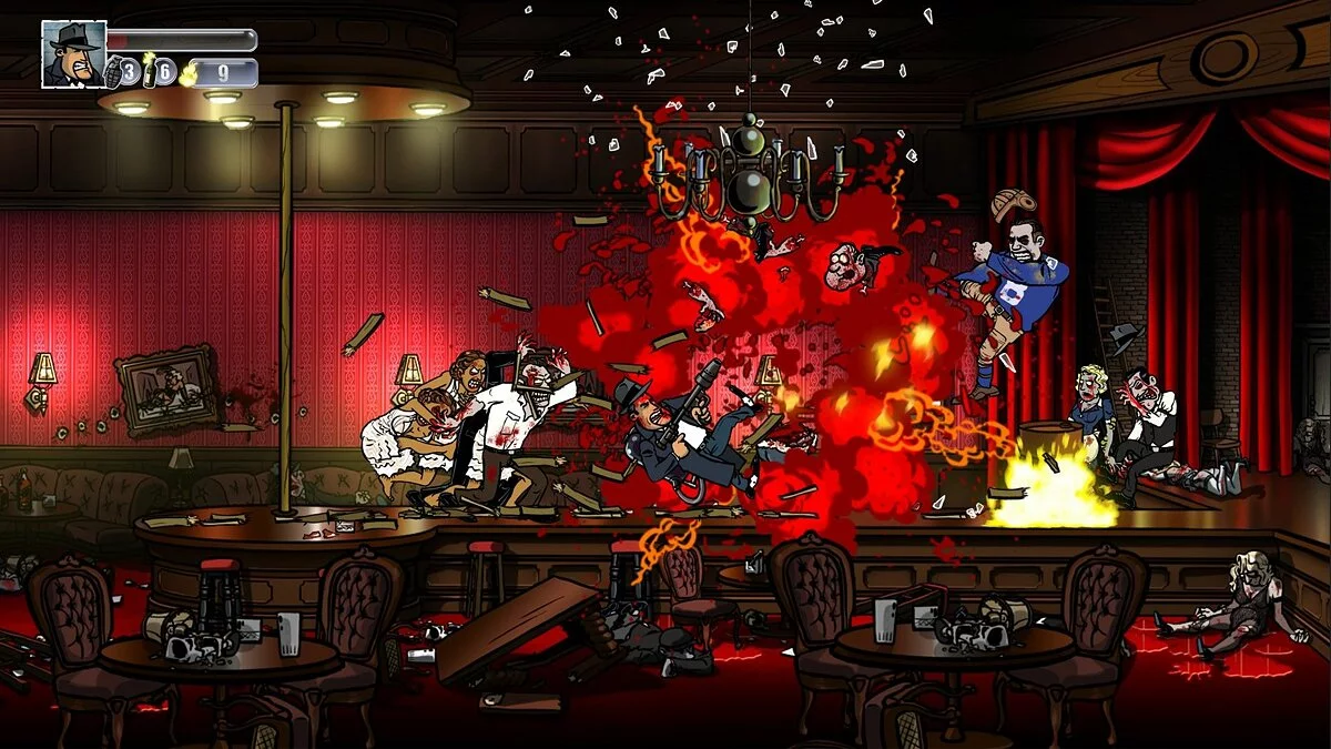 Скриншоты из Guns, Gore & Cannoli / Картинка 11