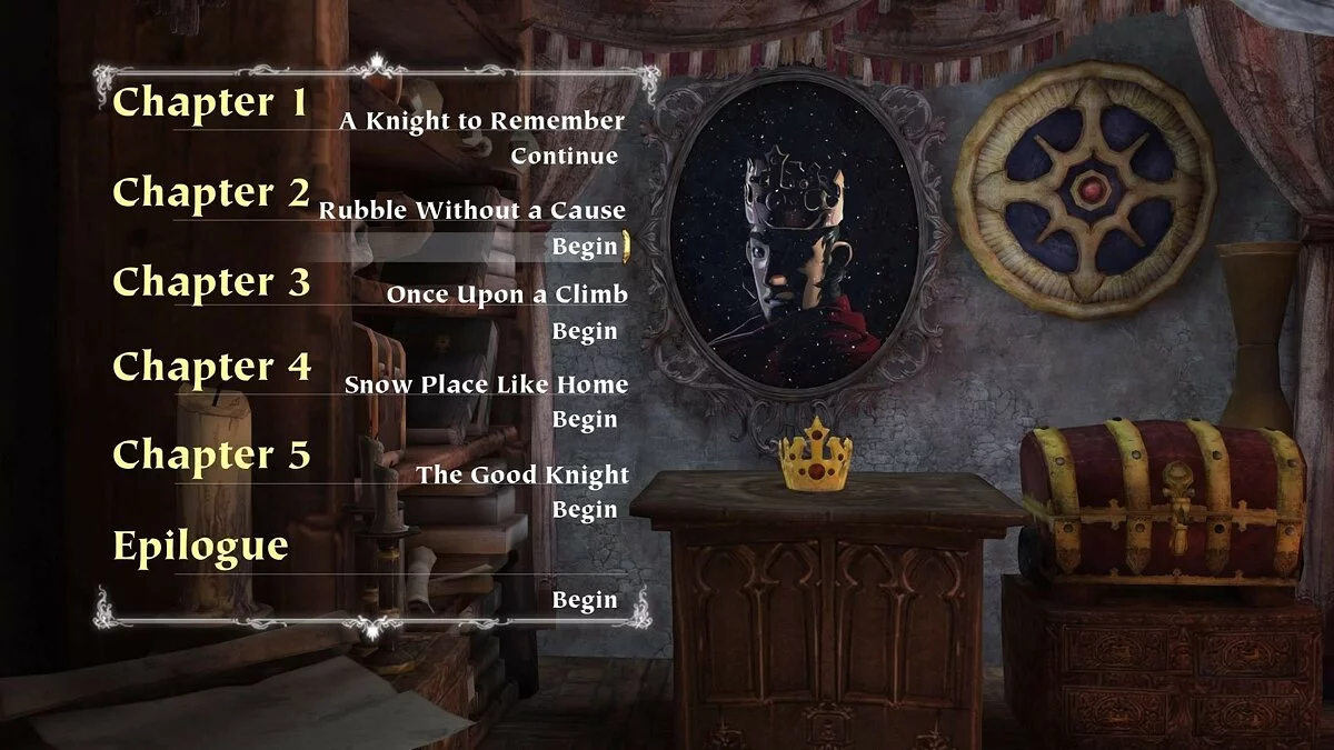 Скриншоты из King's Quest: Chapter 2 - Rubble Without a Cause / Картинка 19