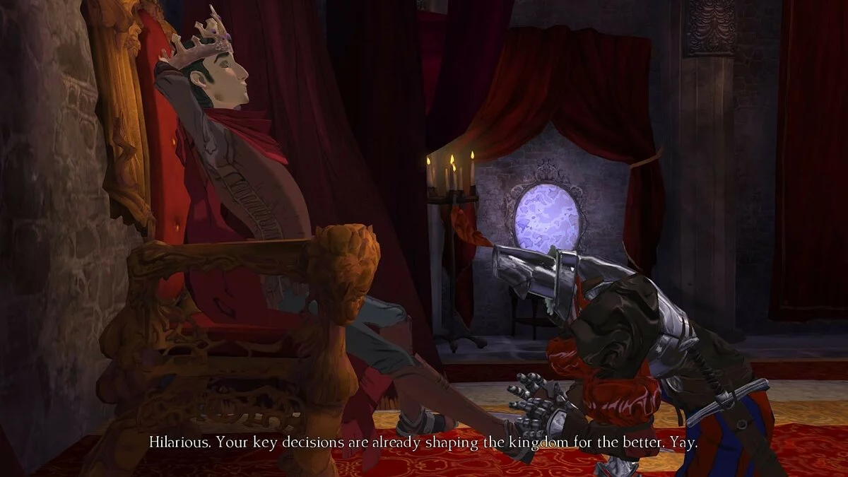 Скриншоты из King's Quest: Chapter 2 - Rubble Without a Cause / Картинка 23