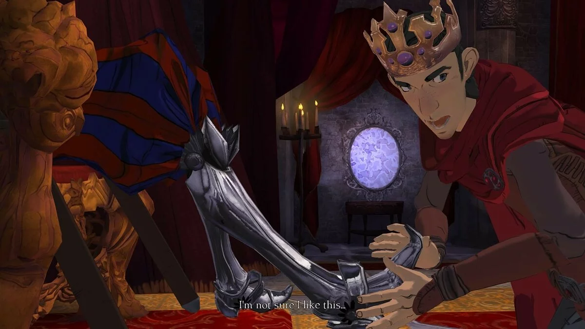 Скриншоты из King's Quest: Chapter 2 - Rubble Without a Cause / Картинка 24