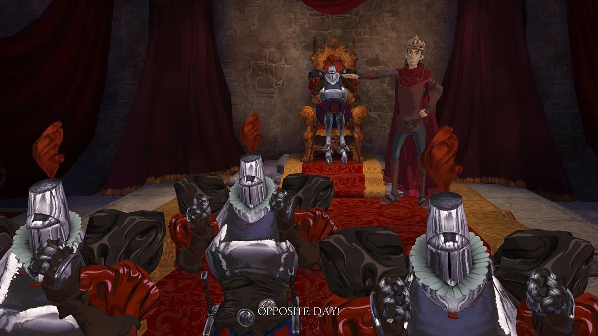 Скриншоты из King's Quest: Chapter 2 - Rubble Without a Cause / Картинка 25
