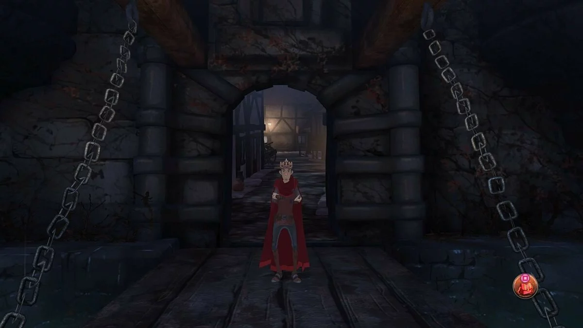 Скриншоты из King's Quest: Chapter 2 - Rubble Without a Cause / Картинка 29