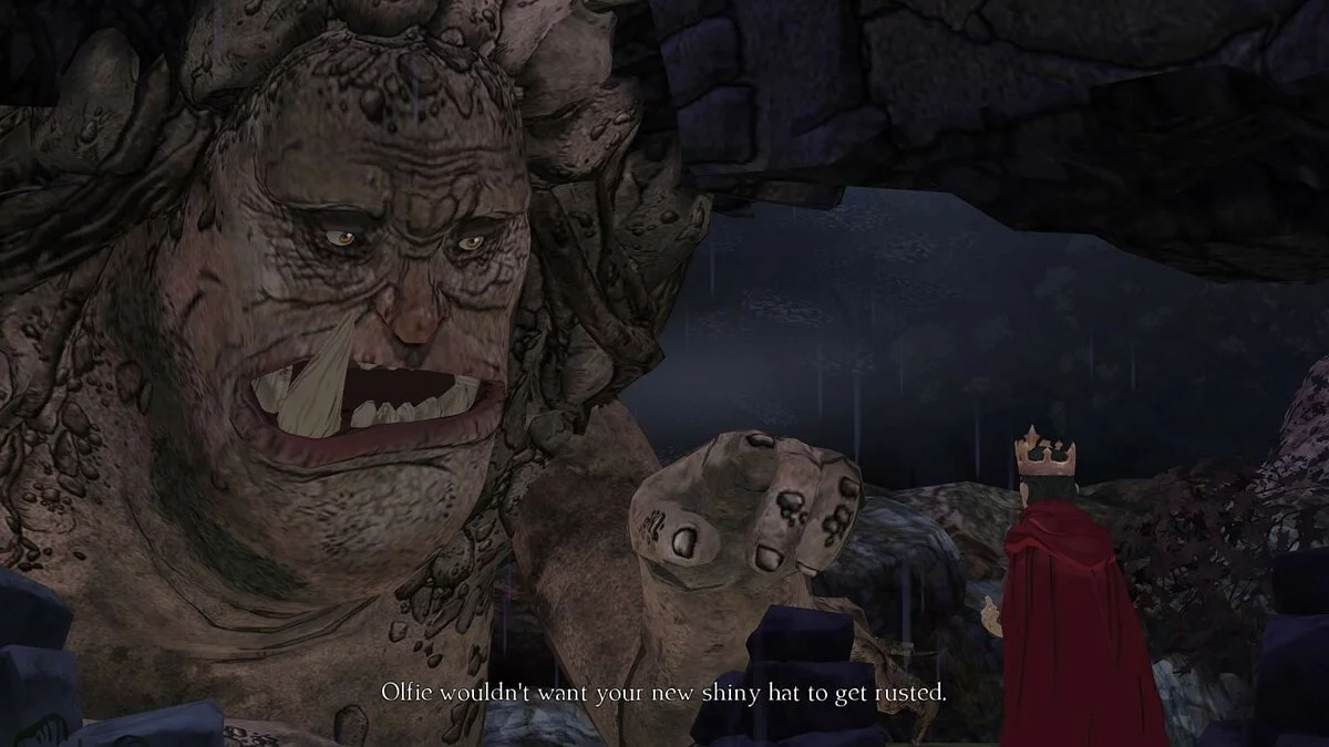 Скриншоты из King's Quest: Chapter 2 - Rubble Without a Cause / Картинка 30