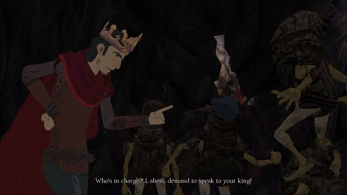 Скриншоты из King's Quest: Chapter 2 - Rubble Without a Cause / Картинка 34