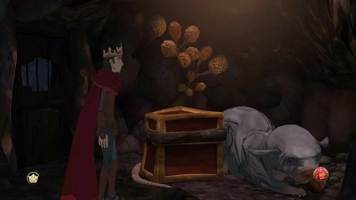 Скриншоты из King's Quest: Chapter 2 - Rubble Without a Cause / Картинка 45