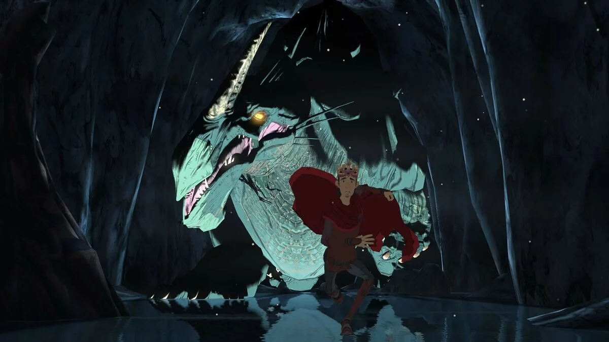Скриншоты из King's Quest: Chapter 2 - Rubble Without a Cause / Картинка 46