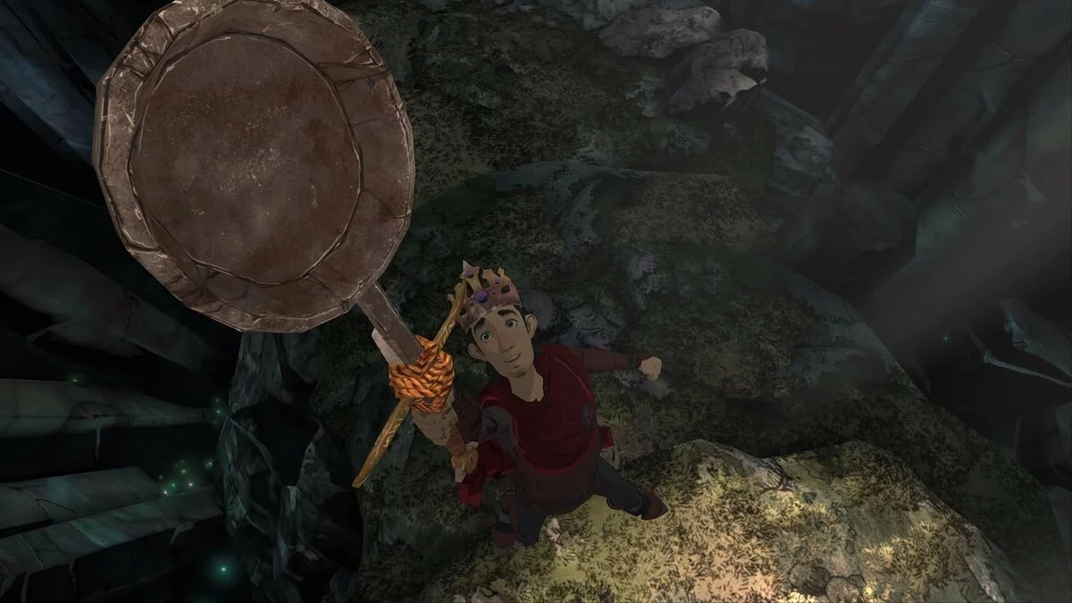 Скриншоты из King's Quest: Chapter 2 - Rubble Without a Cause / Картинка 50