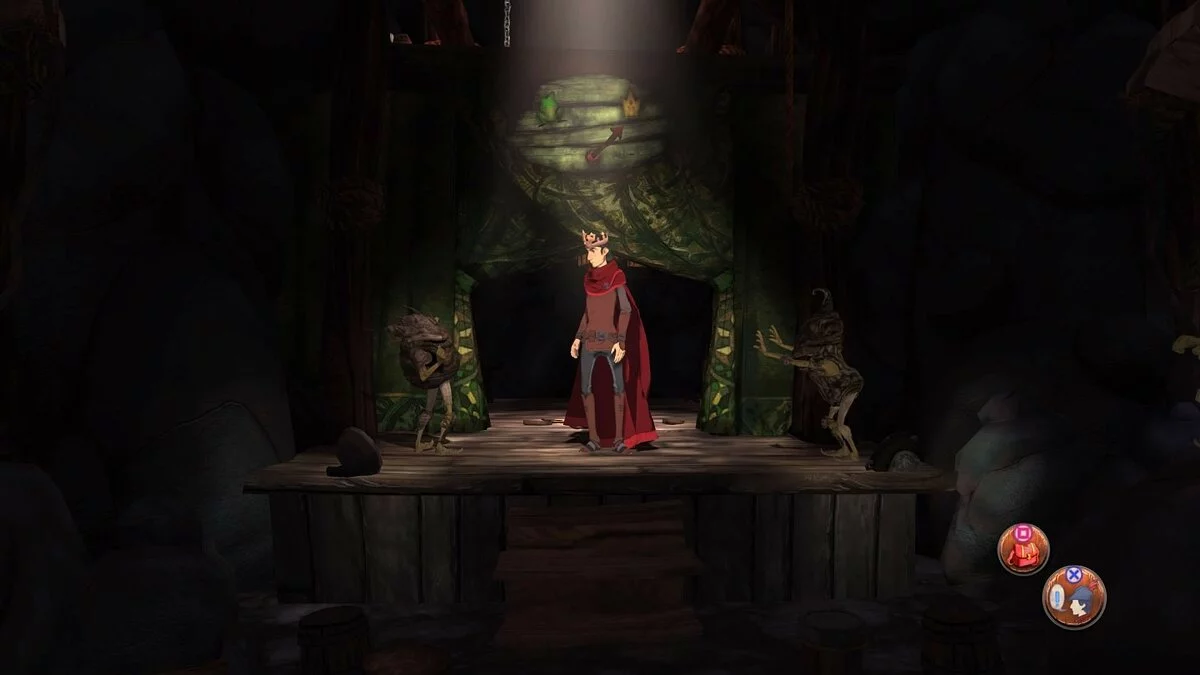 Скриншоты из King's Quest: Chapter 2 - Rubble Without a Cause / Картинка 53