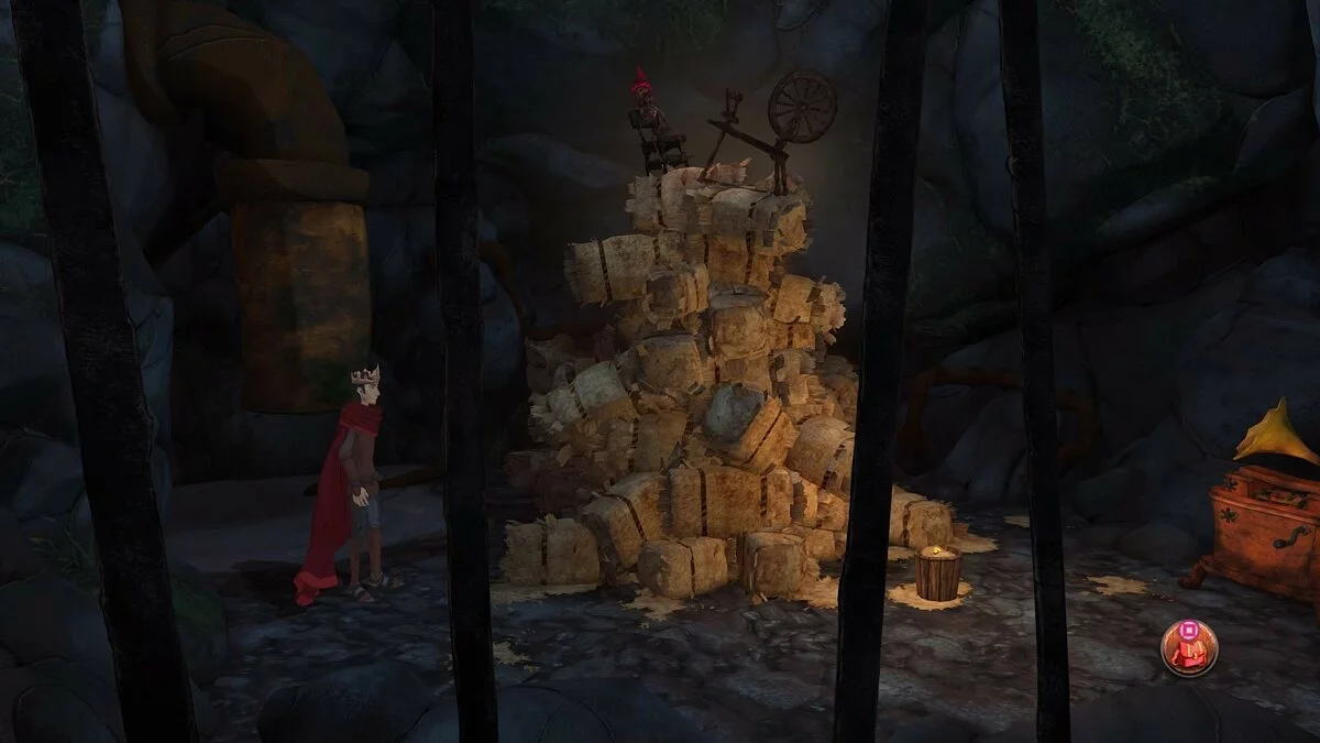 Скриншоты из King's Quest: Chapter 2 - Rubble Without a Cause / Картинка 56