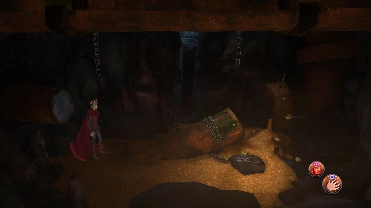 Скриншоты из King's Quest: Chapter 2 - Rubble Without a Cause / Картинка 61