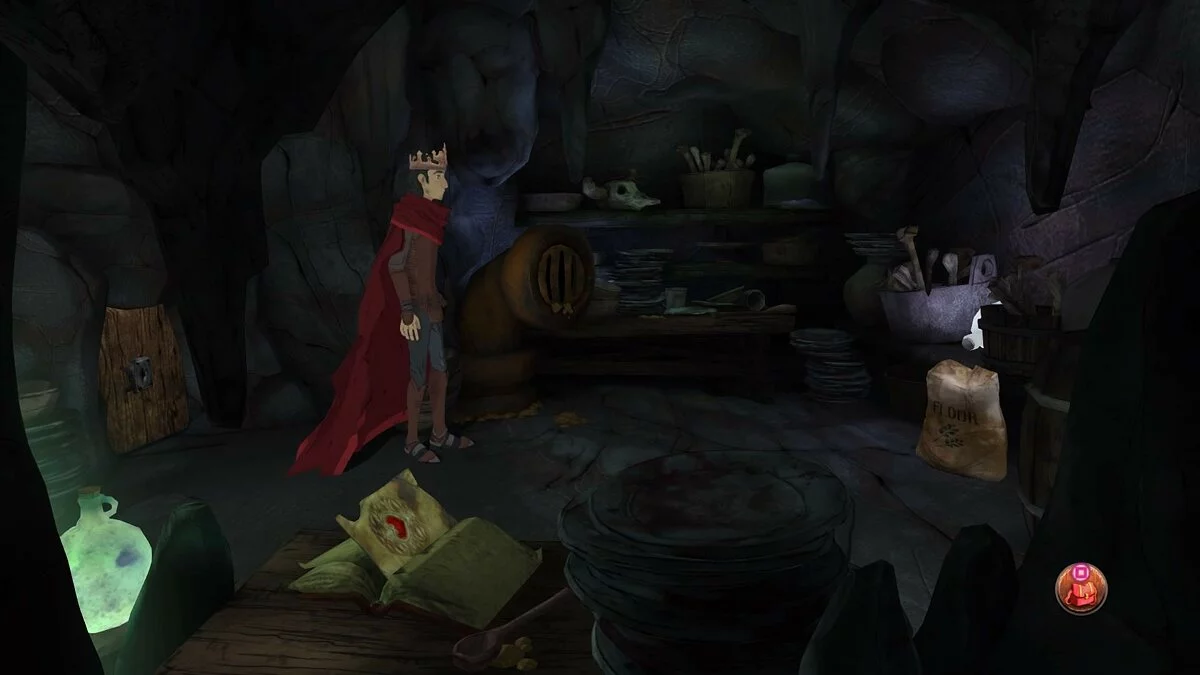 Скриншоты из King's Quest: Chapter 2 - Rubble Without a Cause / Картинка 62