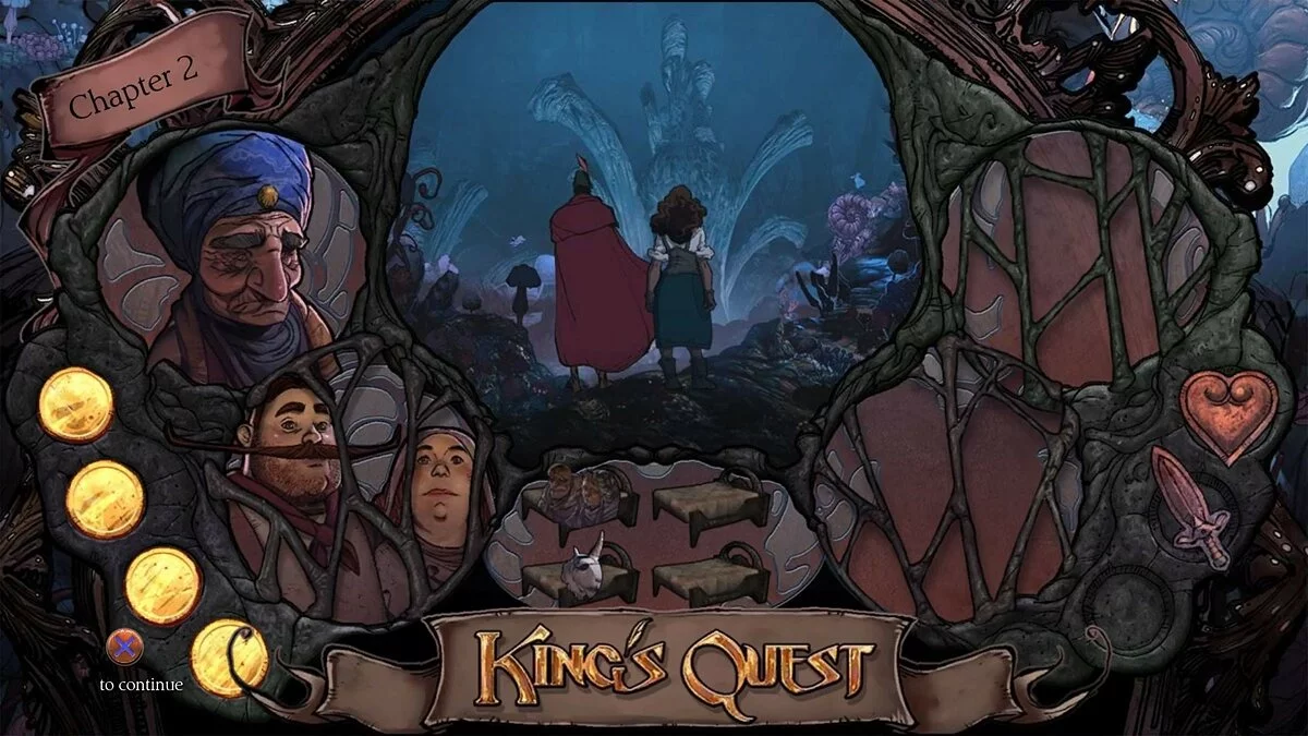 Скриншоты из King's Quest: Chapter 2 - Rubble Without a Cause / Картинка 68