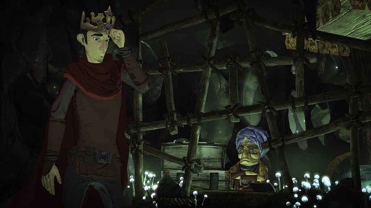 Скриншоты из King's Quest: Chapter 2 - Rubble Without a Cause / Картинка 18