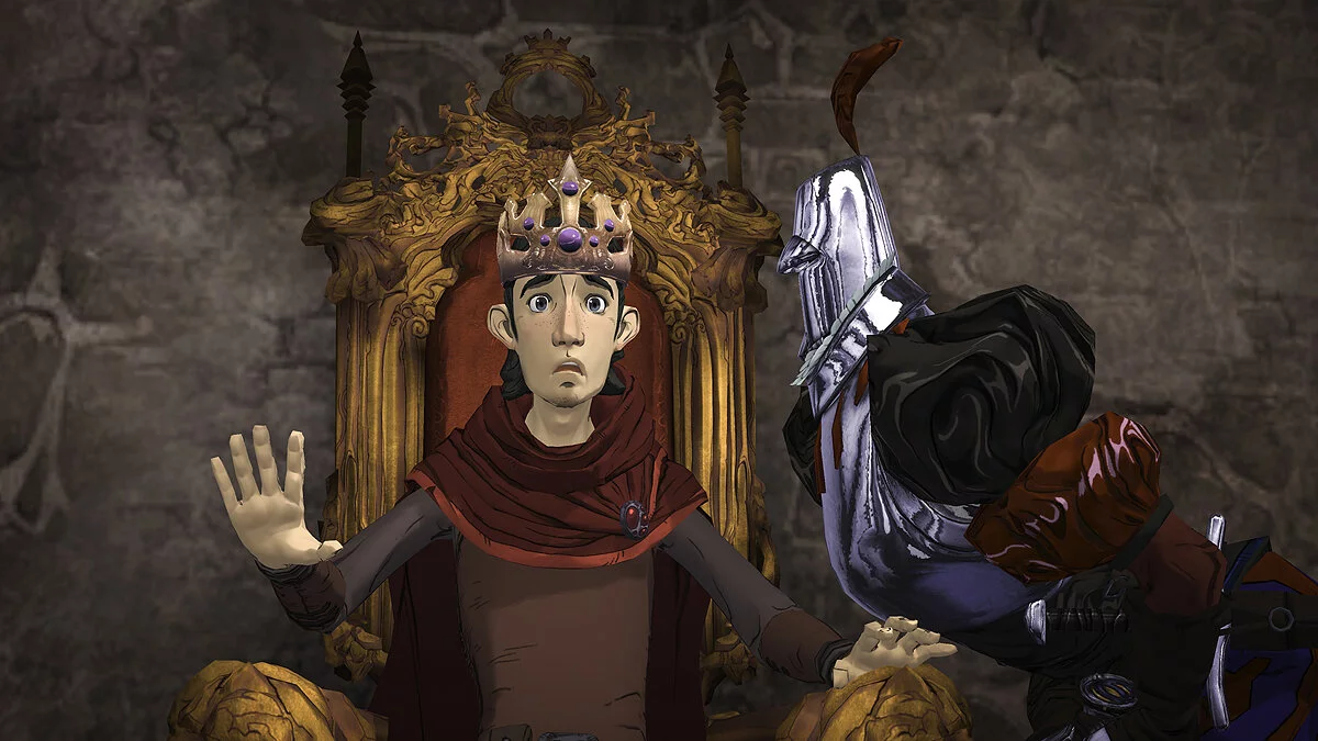 Скриншоты из King's Quest: Chapter 2 - Rubble Without a Cause / Картинка 9