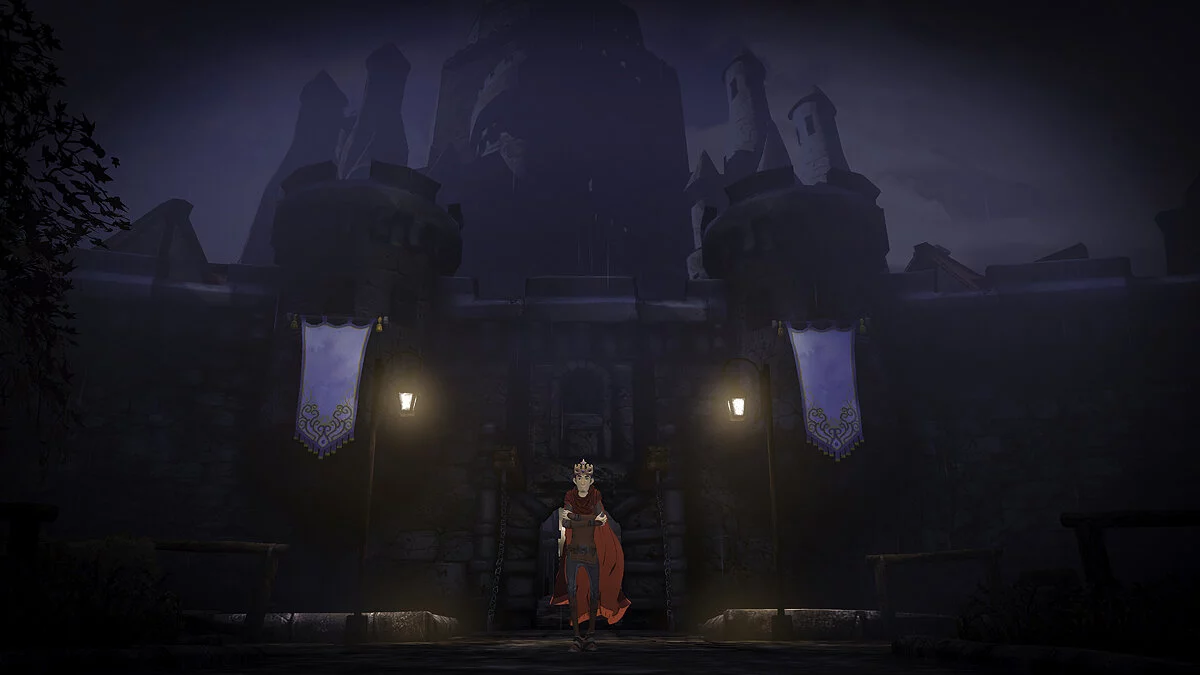 Скриншоты из King's Quest: Chapter 2 - Rubble Without a Cause / Картинка 12