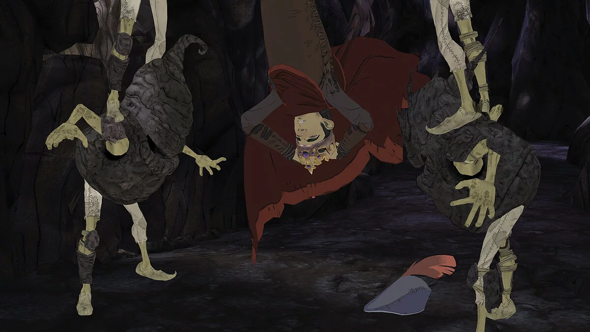 Скриншоты из King's Quest: Chapter 2 - Rubble Without a Cause / Картинка 15