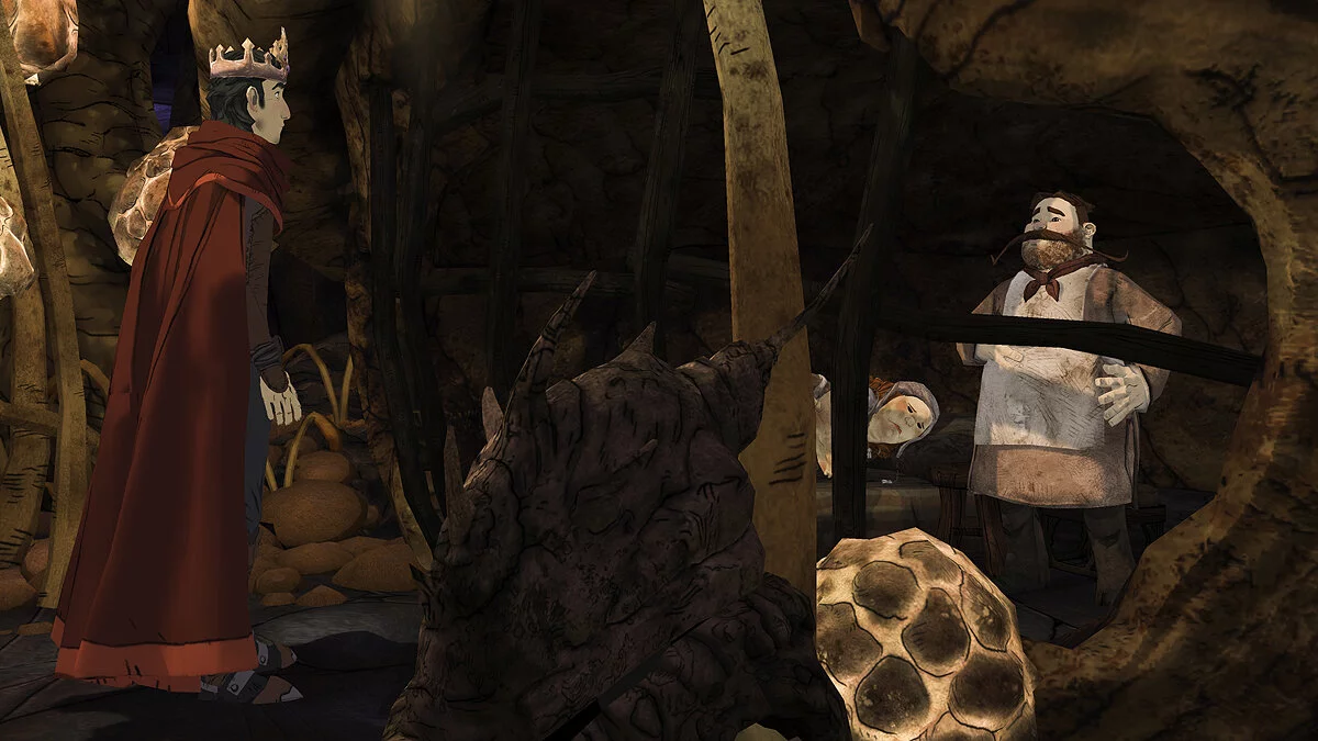 Скриншоты из King's Quest: Chapter 2 - Rubble Without a Cause / Картинка 16