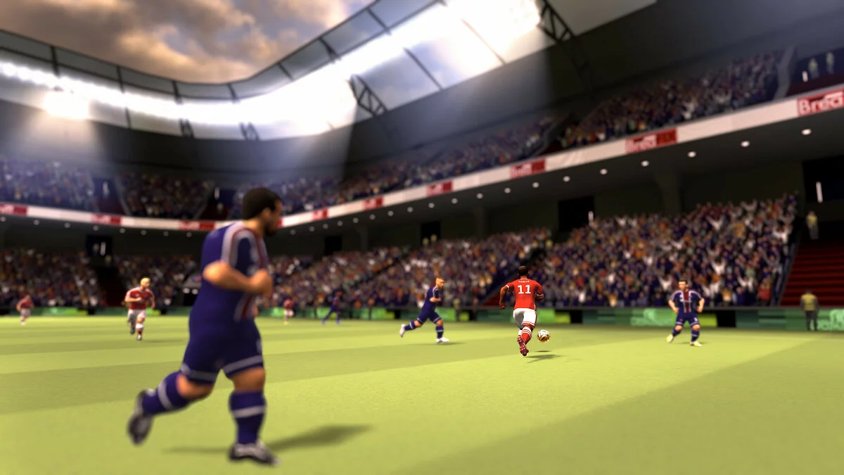 Скриншоты из Sociable Soccer / Картинка 11