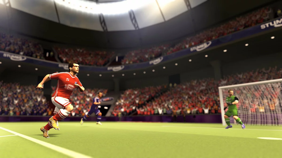 Скриншоты из Sociable Soccer / Картинка 12