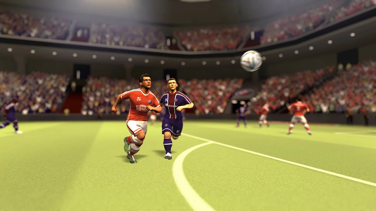 Скриншоты из Sociable Soccer / Картинка 13