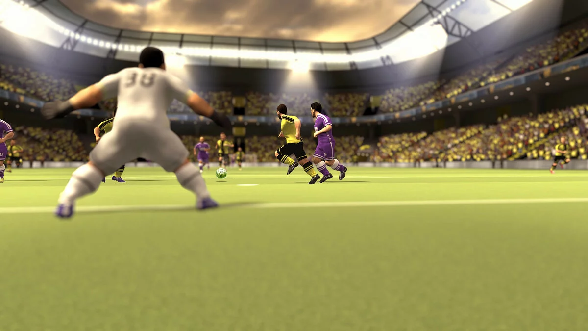 Скриншоты из Sociable Soccer / Картинка 14