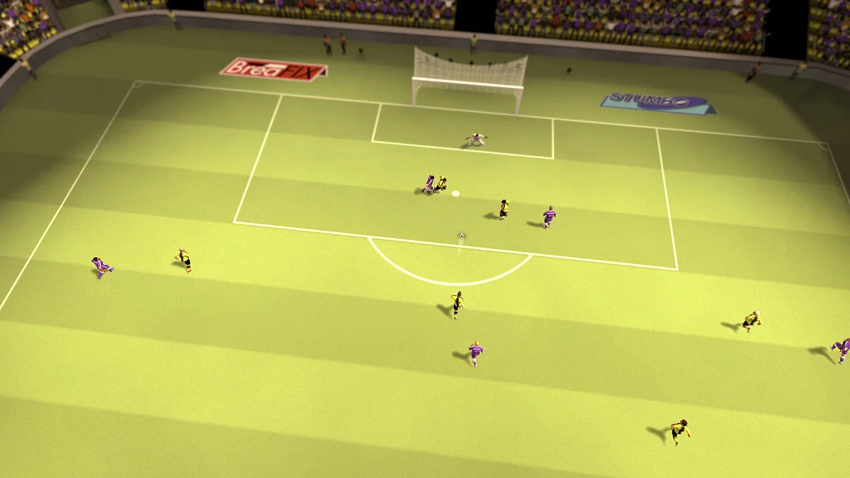 Скриншоты из Sociable Soccer / Картинка 15