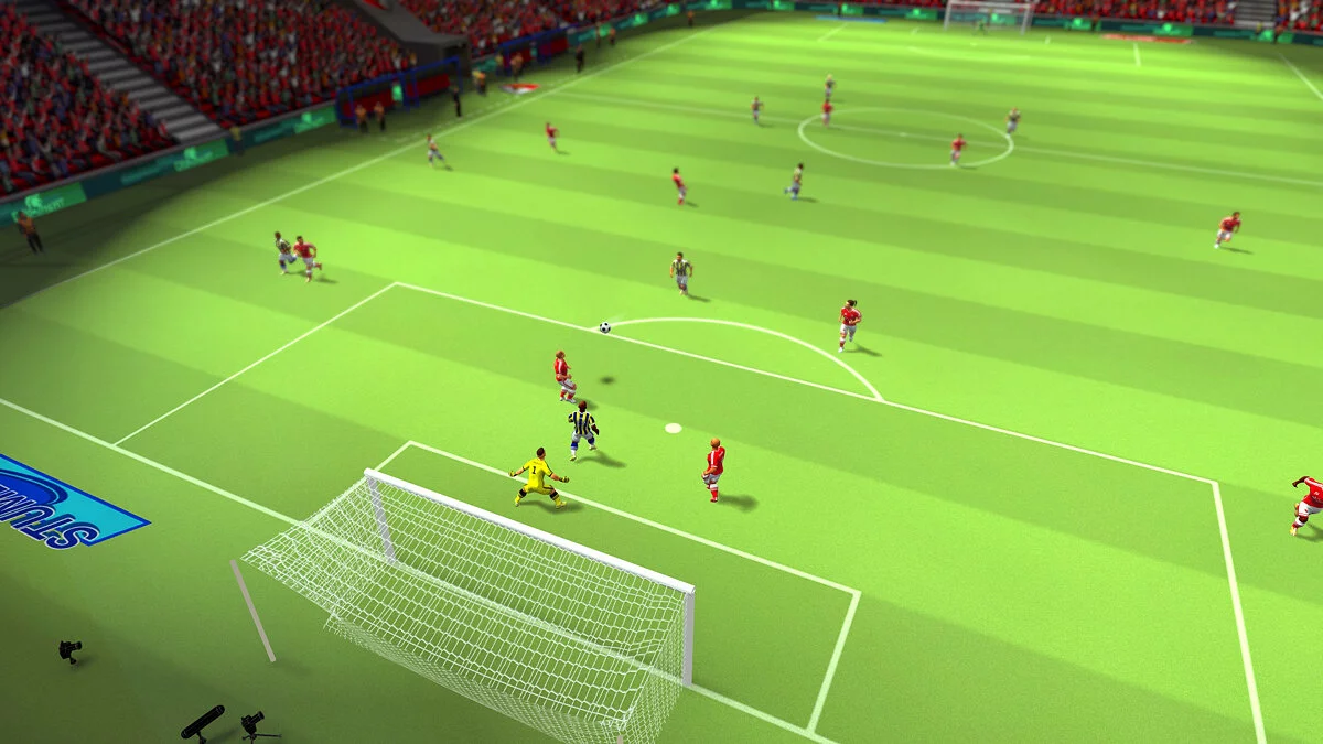 Скриншоты из Sociable Soccer / Картинка 17