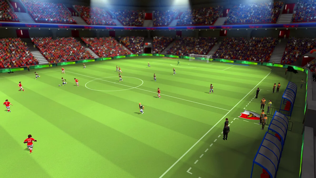 Скриншоты из Sociable Soccer / Картинка 18