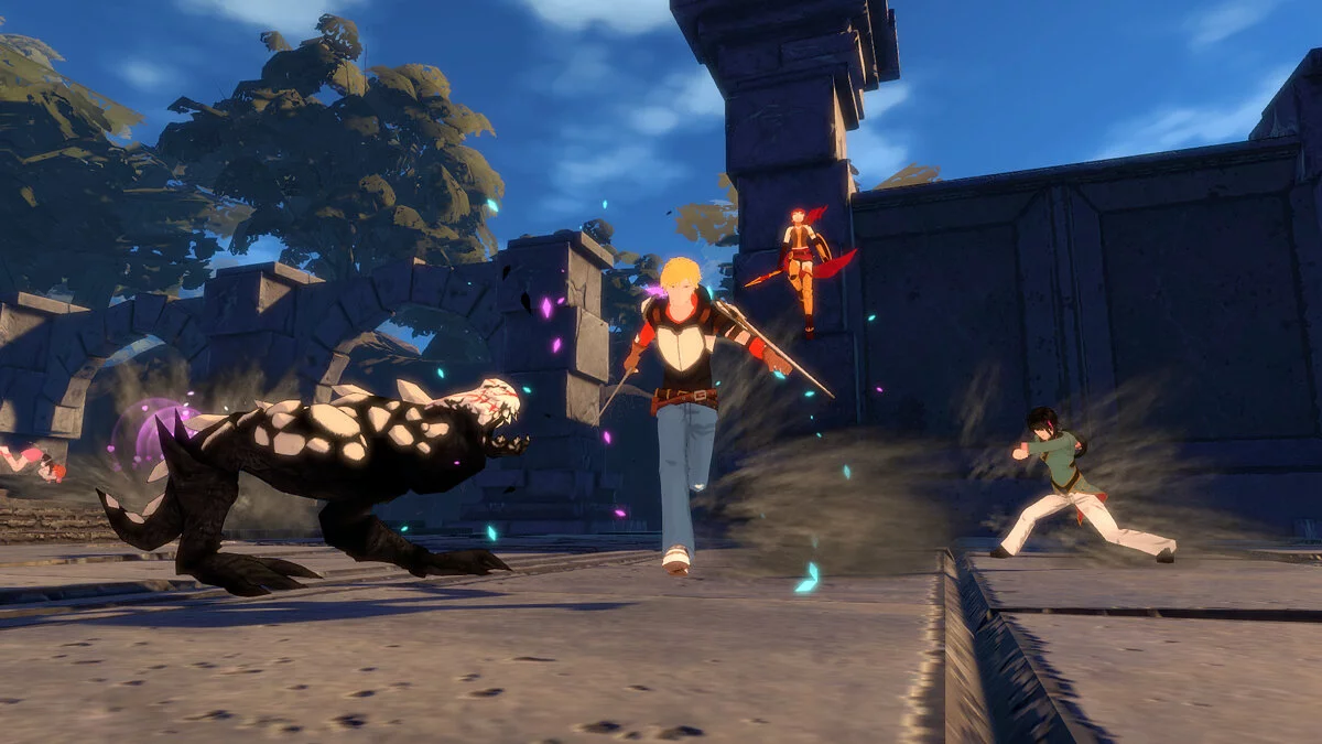 Скриншоты из RWBY: Grimm Eclipse / Картинка 36