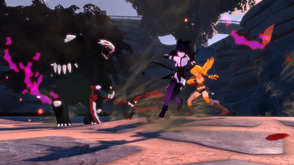 Скриншоты из RWBY: Grimm Eclipse / Картинка 16